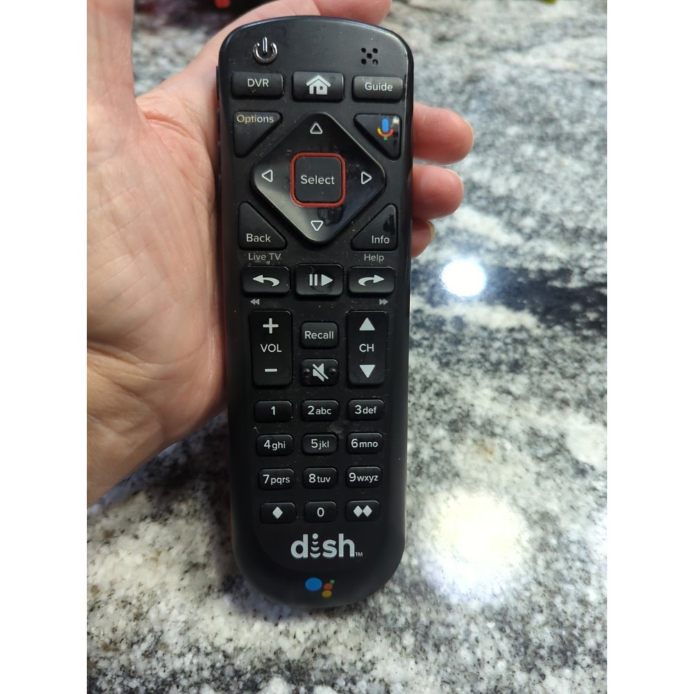 Dish Network  54.0 Voice Remote Control for Hopper w/Google 54.0